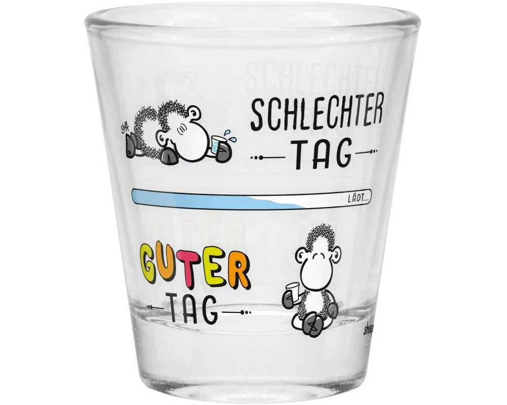 Sheepworld Schnapsglas Tag 60 ml, 1 Stück