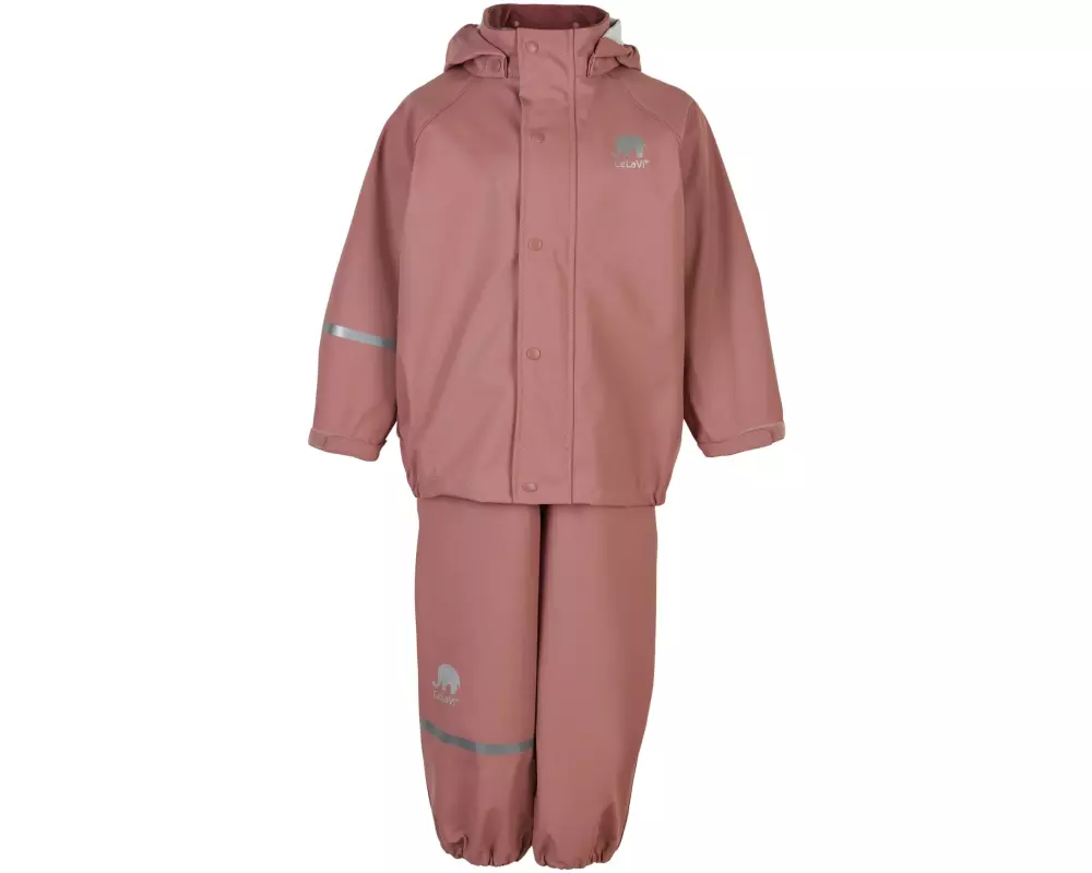 CeLaVi Regenbekleidungsset Burlwood Gr. 130