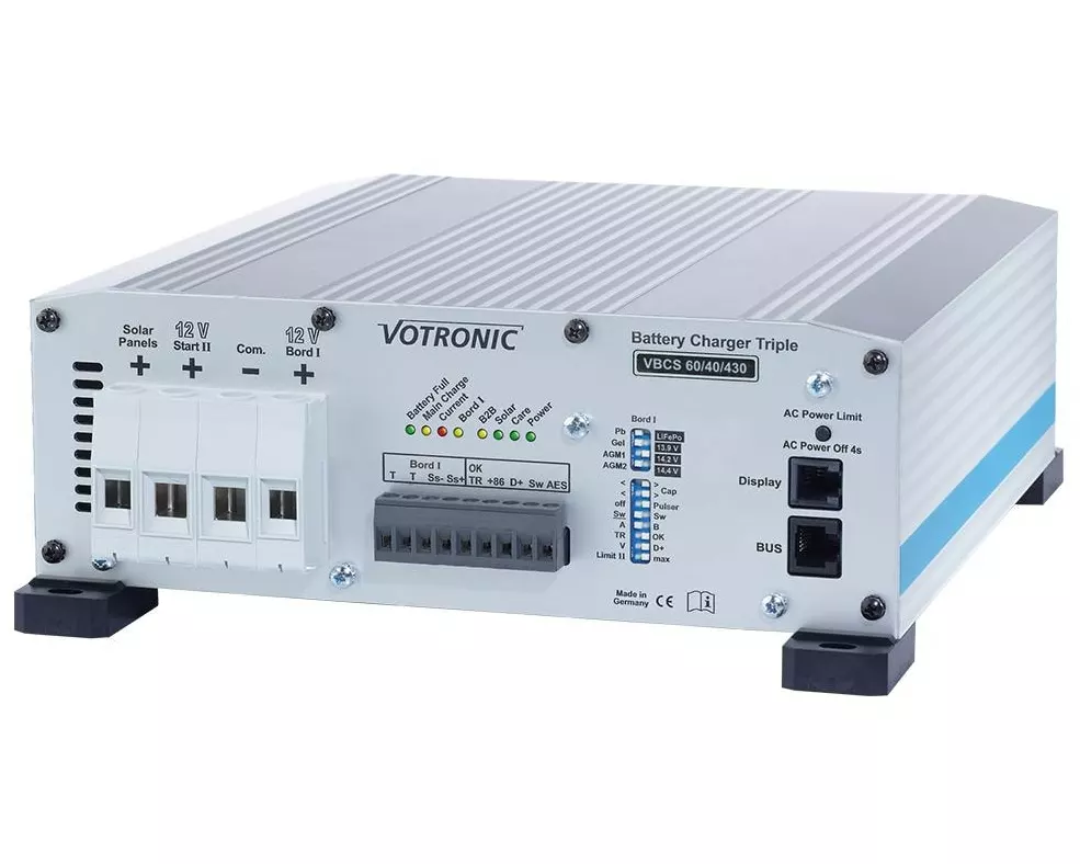 Votronic Solarladeregler VBCS 60/40/430 Triple-CI