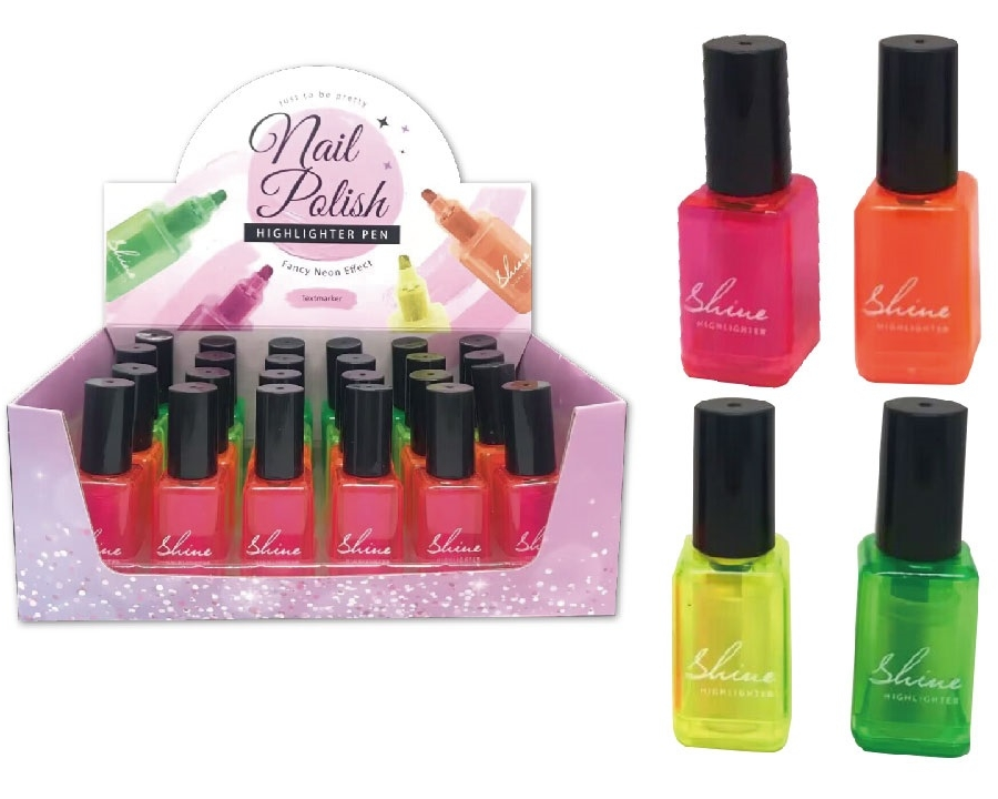 ROOST Leuchtmarker Nagellack CHP-001 assortiert