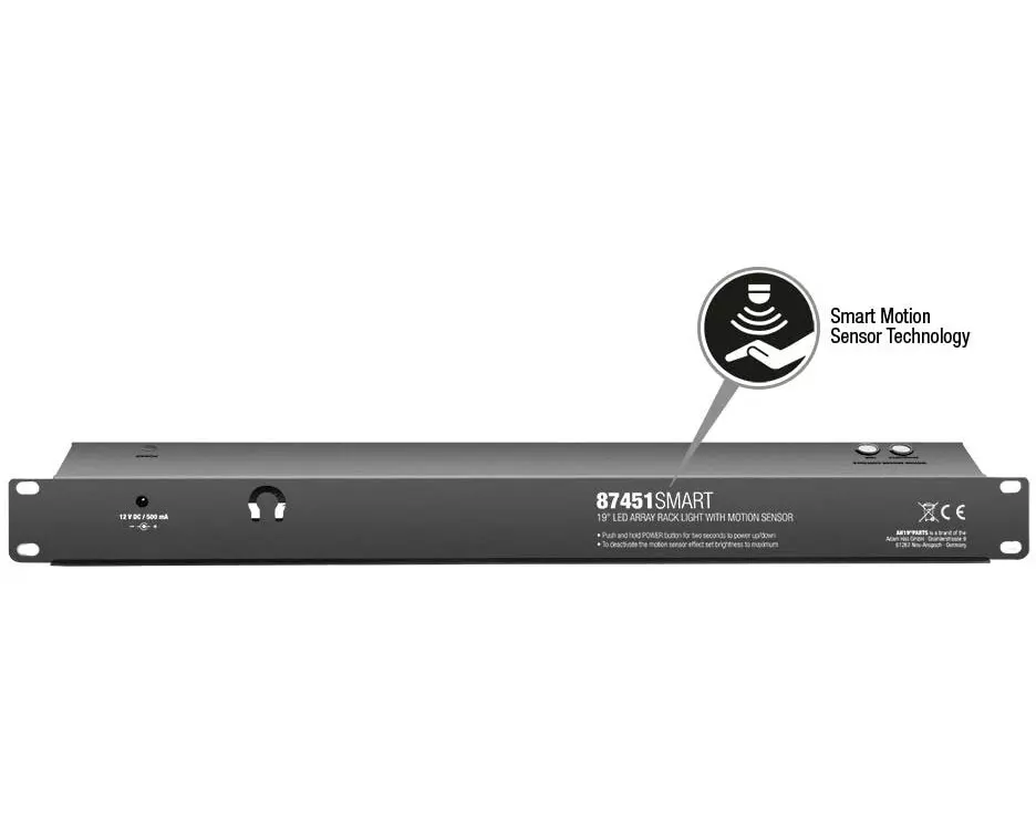 Adam Hall Adam Hall 19" Parts RACK LIGHT 01 SMART