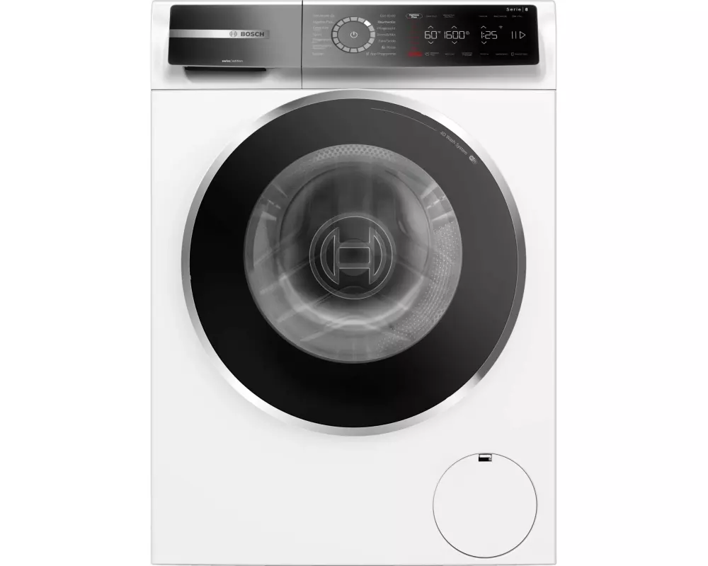 Bosch Waschmaschine Serie 8 WGB25604CH Links