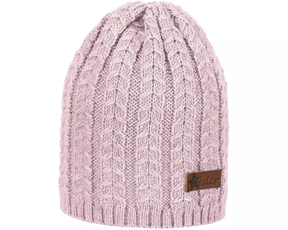 Sterntaler Wintermütze Zopfmuster Rosa Gr. 43