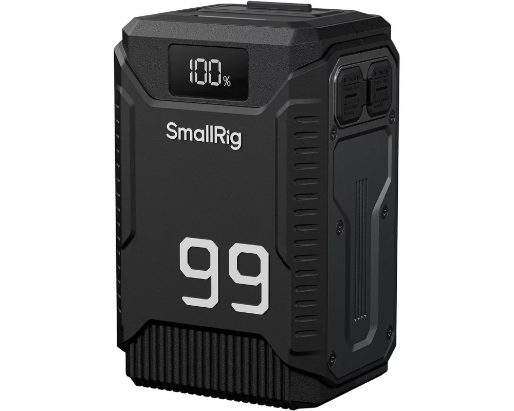 Smallrig T99 V-Mount 99 Wh IP54 100W USB-C PD