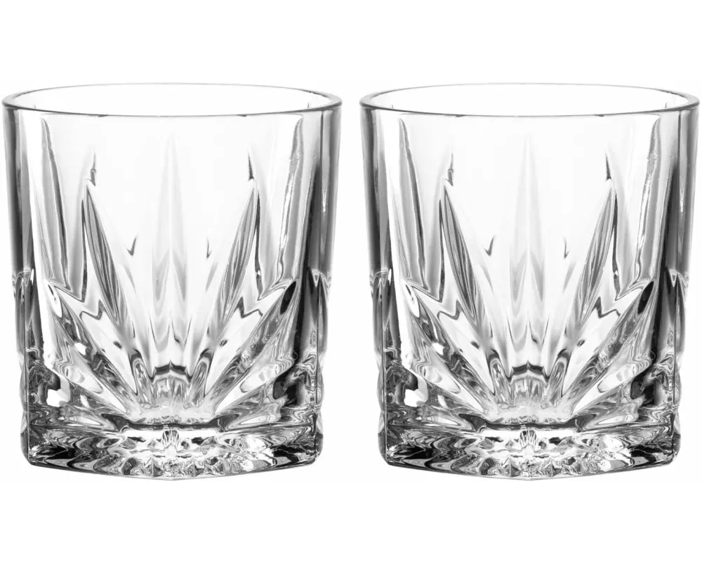 Leonardo Whiskyglas Il Mondo 220 ml, 2 Stück, Transparent