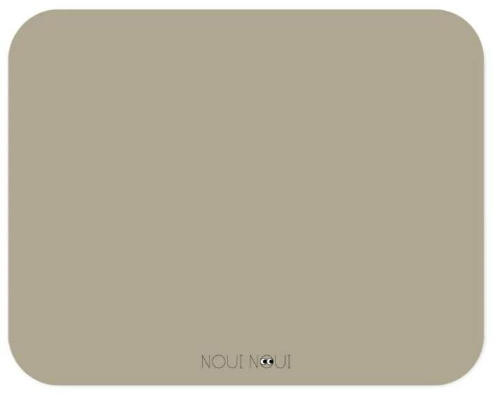 Noui Noui Kindertischset 43 x 34 cm, Olive Haze Gray