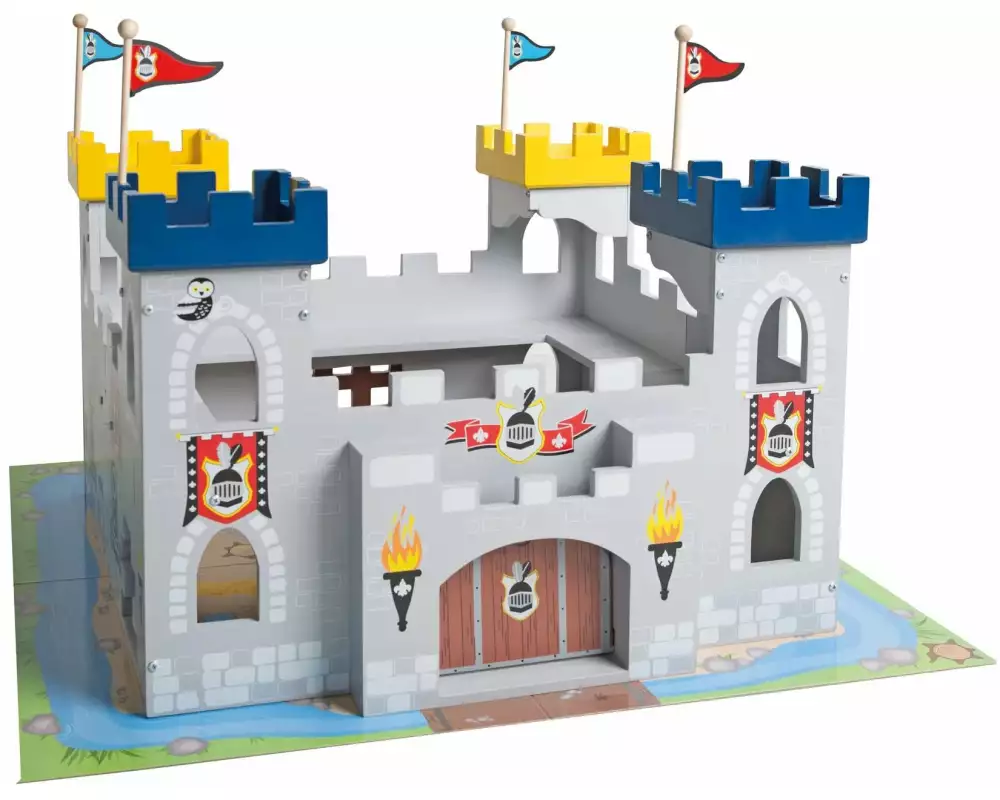 roba Beschäftigungsspielzeug Ritterburg 3 in 1
