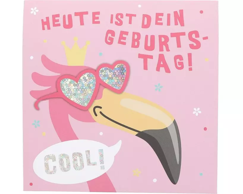 Depesche Musikkarte Pop Up – Motiv 55 15 x 15 cm