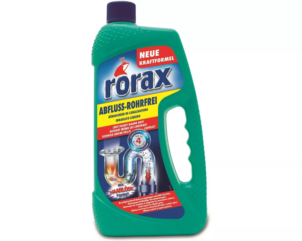 Rorax Abflussreiniger Rohrfrei 1 l