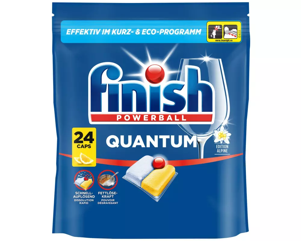 Finish Finish Quantum 7 x 24 Caps Citrus (Edition Alpine) 24 Stück