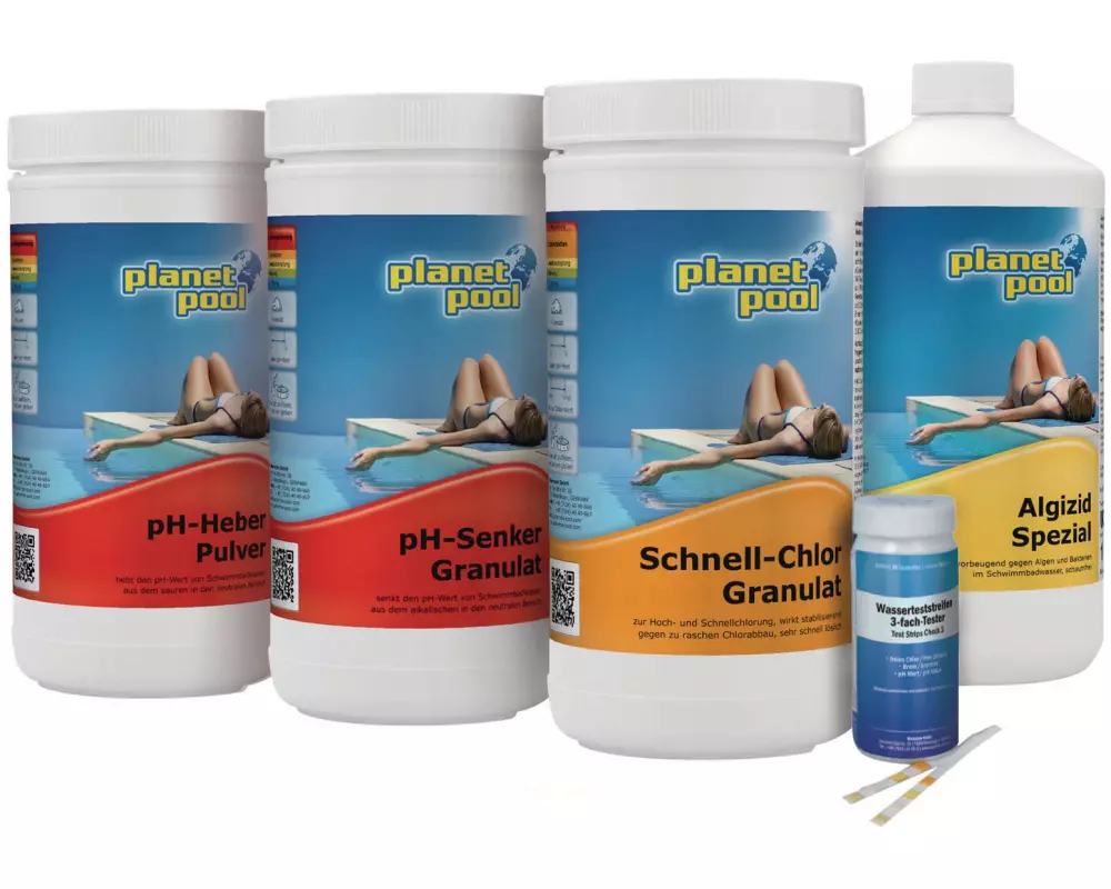 Planet Pool Chlor, 5-teilig