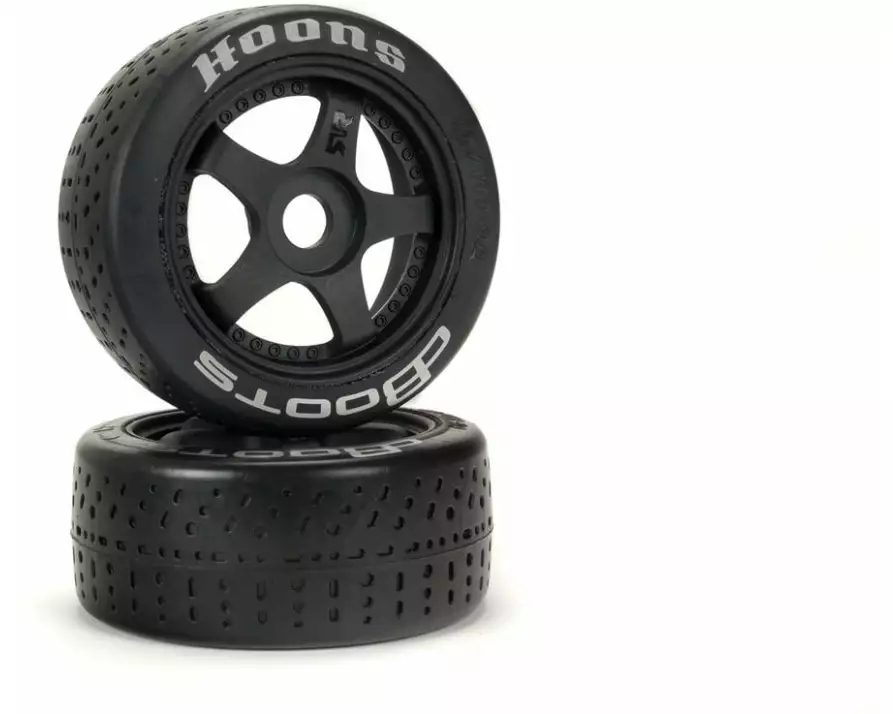 Arrma Kompletträder DBoots Hoons 42/100 2.9, Silver 2 Stück