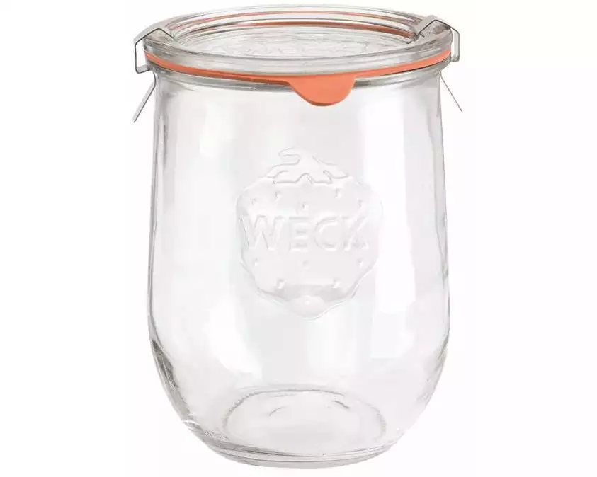 Weck Glasgefäss Tulpenrand 1 Stück