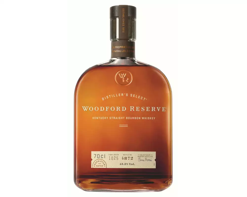 Woodford Reserve Kentucky Straight Bourbon Whiskey 0.7 l