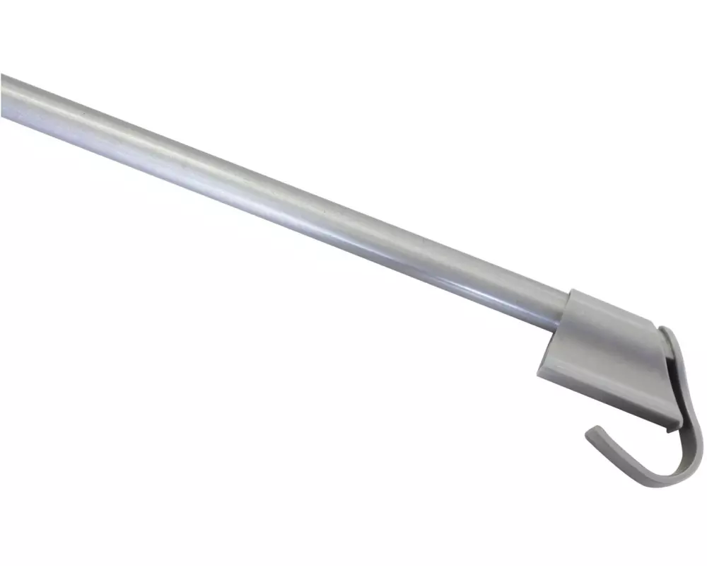 Gardinia Klemmstange 45-75 cm, Silber