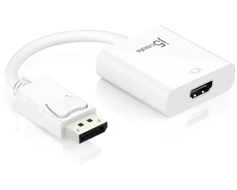 DISPLAYPORT TO HDMI ADAPTER