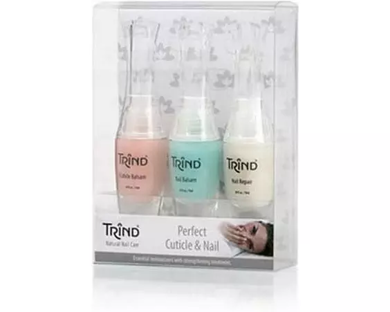 Trind Perfect Cuticle & Nail Kit