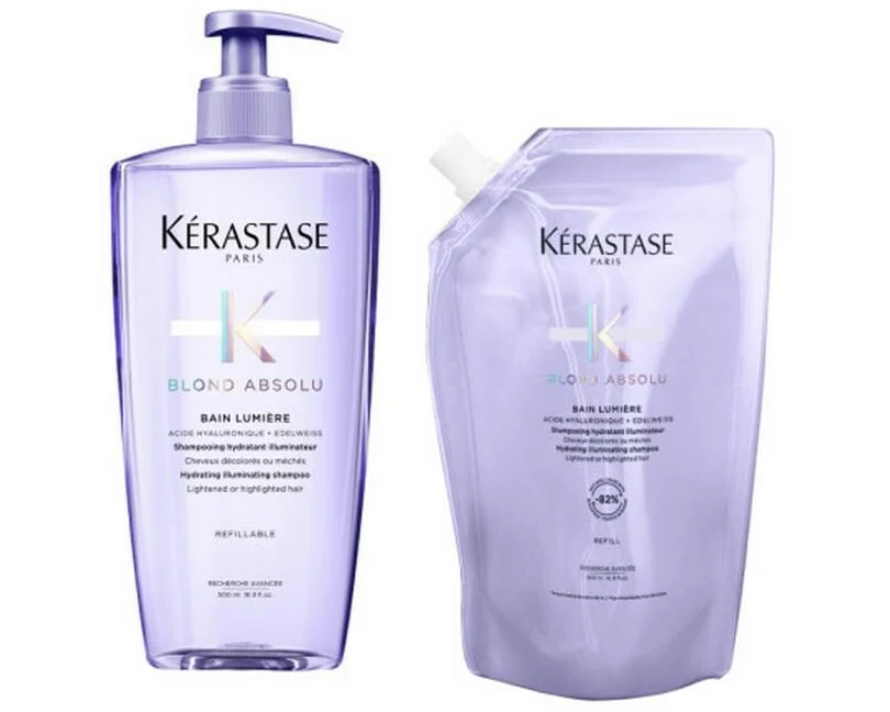 Kérastase Blond Absolu Bain Lumière Refill Set 1000 ml