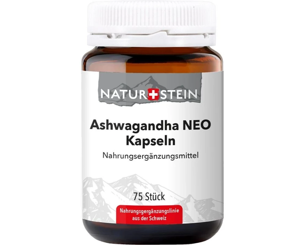 Naturstein Ashwagandha NEO 75Stk