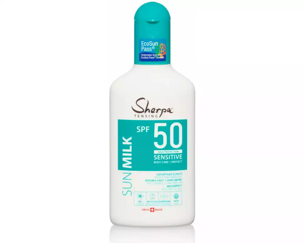 Sherpa Tensing Sonnenmilch Sensitive LSF 50 175 ml