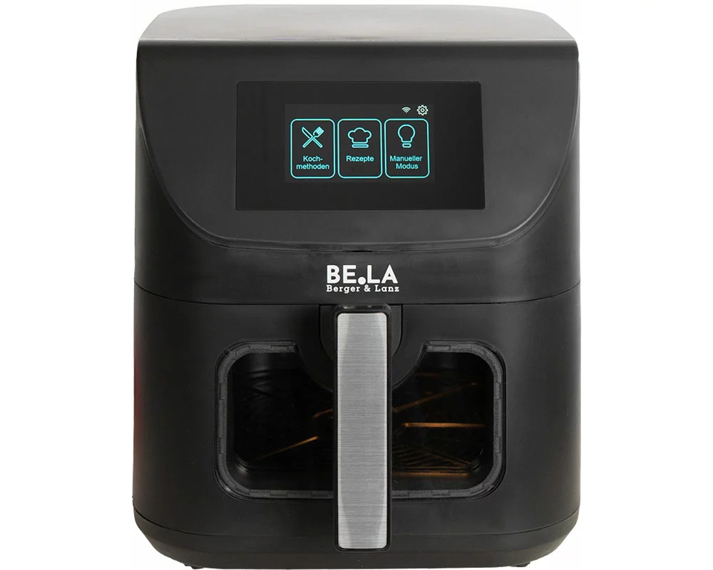BergerLanz Heissluftfritteuse 8L1 schwarz