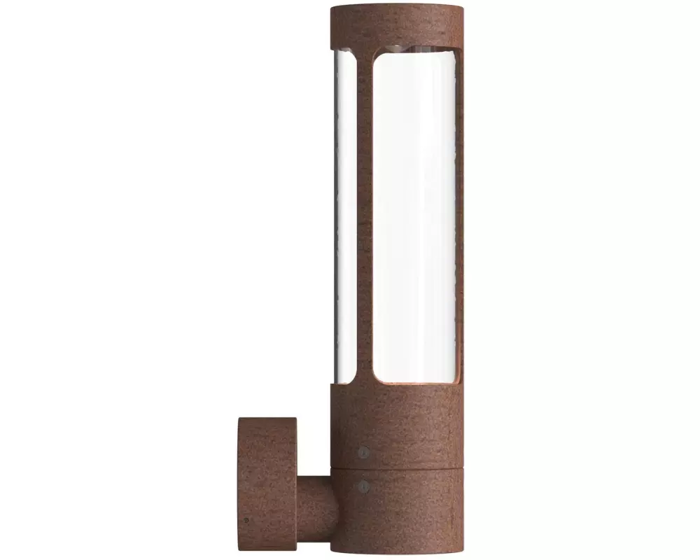 Nordlux Wandleuchte Helix GU10, IP44, 230 V, Corten
