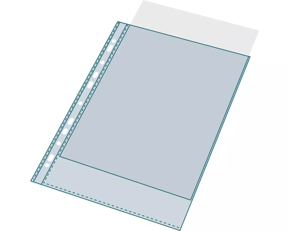 Exacompta Zeigetasche Everyday A4, Transparent