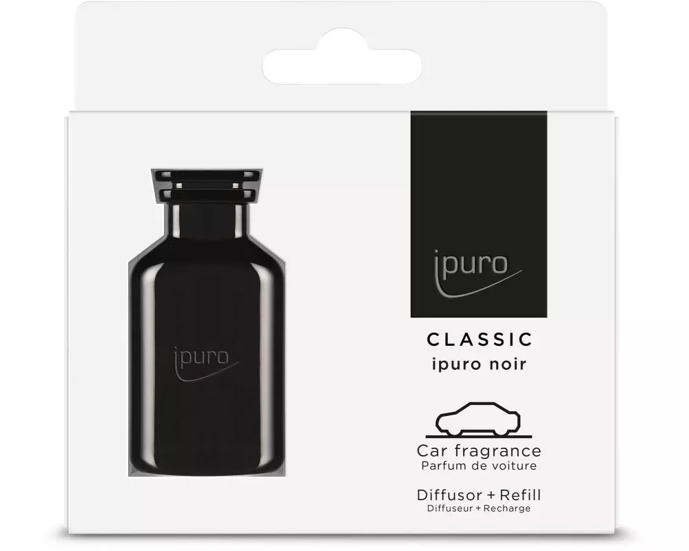 ipuro Auto-Lufterfrischer Classic Noir