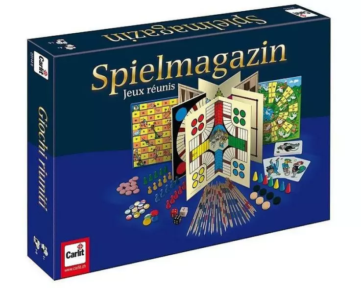 Ravensburger Familienspiel Spielmagazin