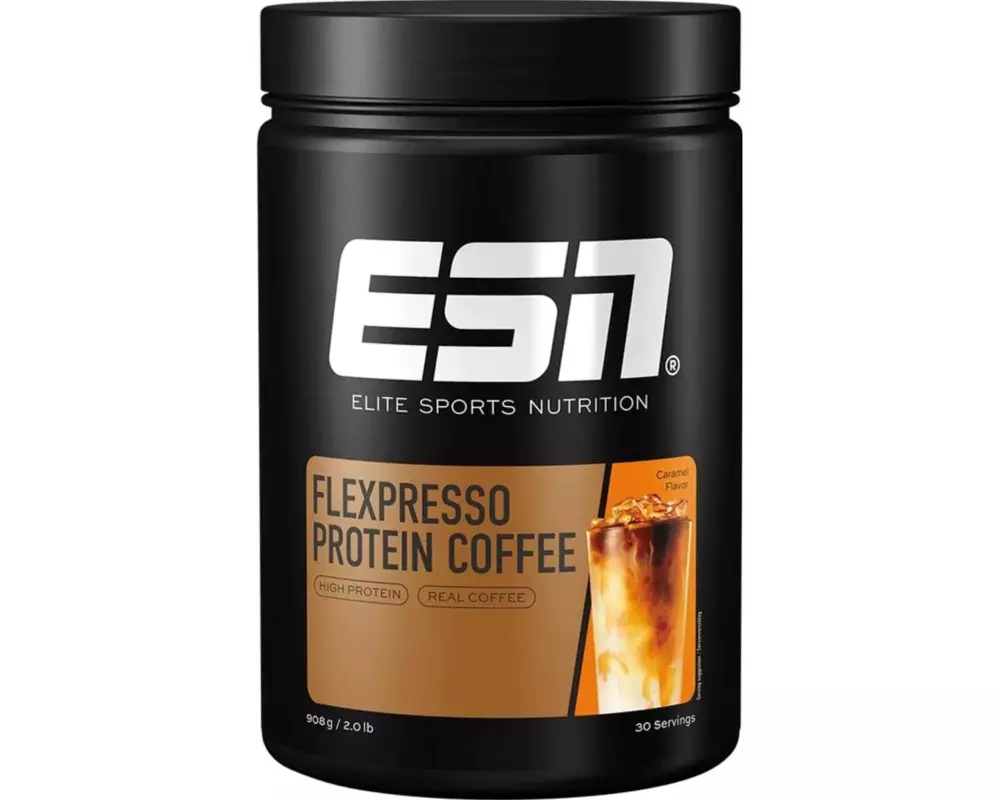 ESN Pulver Flexpresso Protein Coffee Caramel 908 g