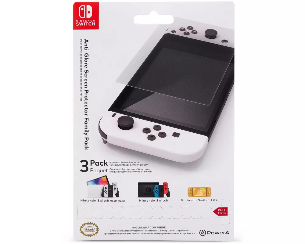 Power A Anti-Glare Screen Protector