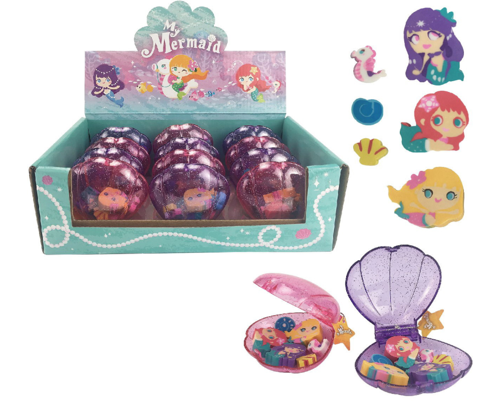 ROOST Radiergummi MDE-001 Meerjungfrau