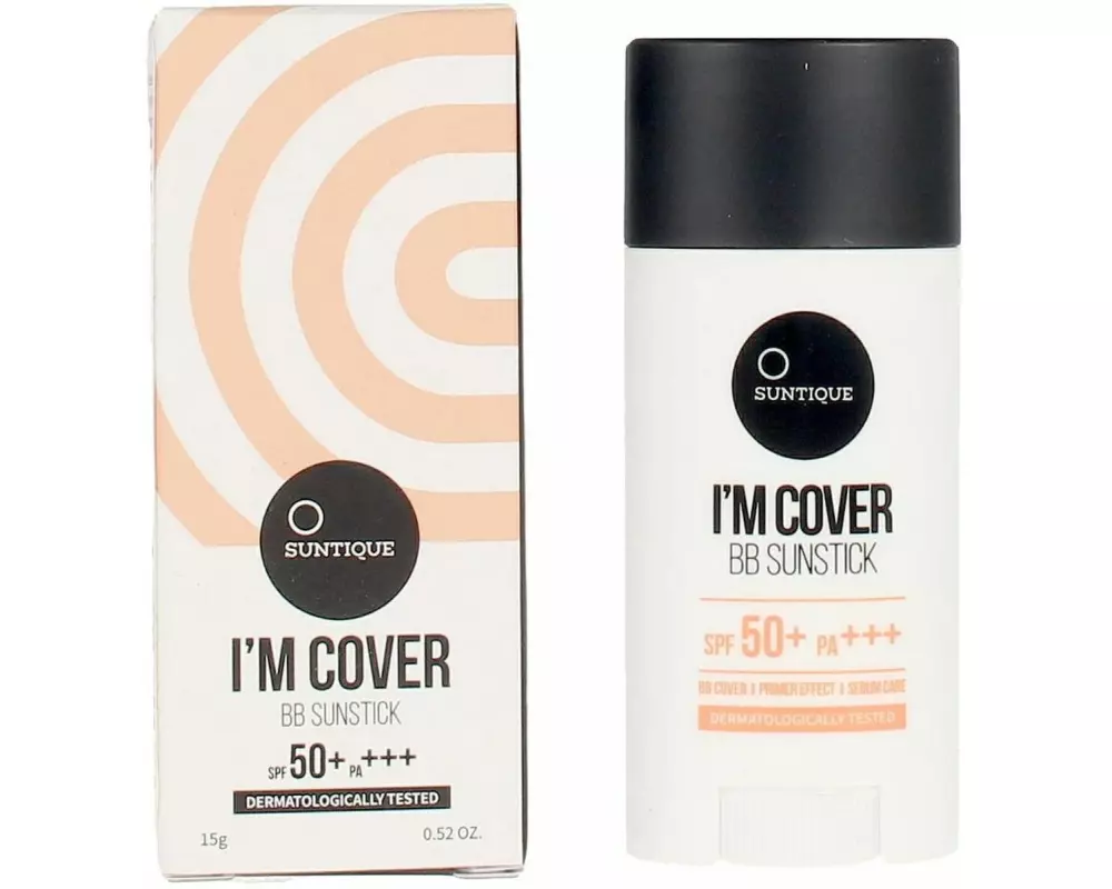 SUNTIQUE I'm Cover BB Sunstick Weiss