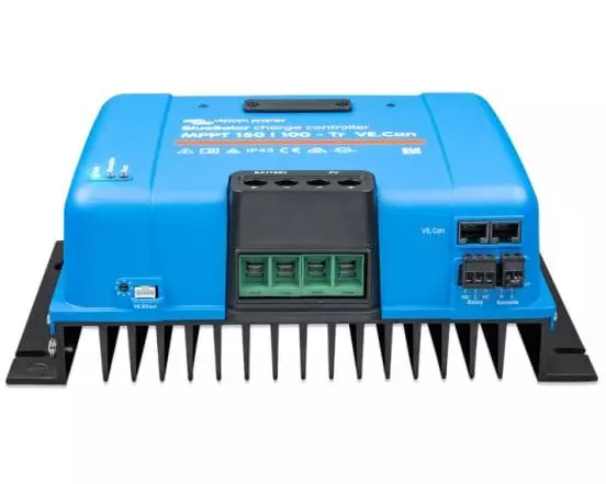 Victron Solarladeregler BlueSolar 250/100 VE.Can, 12/24/48 V 100A