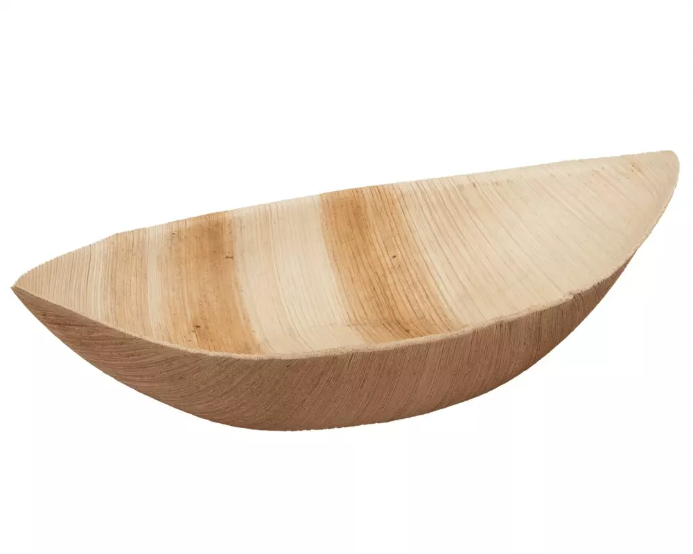 ELCO Einweg-Schale 23 x 12.5 cm, 10 Stück, Braun