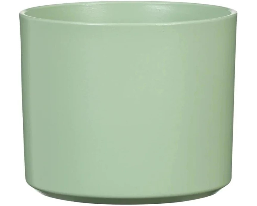 scheurich Blumentopf Linden Green 631, 27.8 cm, Grün