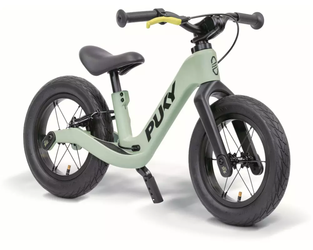 PUKY Kinder-Laufrad green-black Kunststoff Grösse M