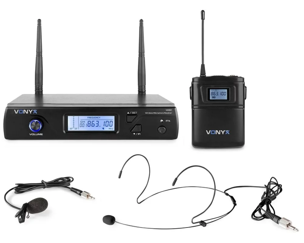 Vonyx WM61B Set