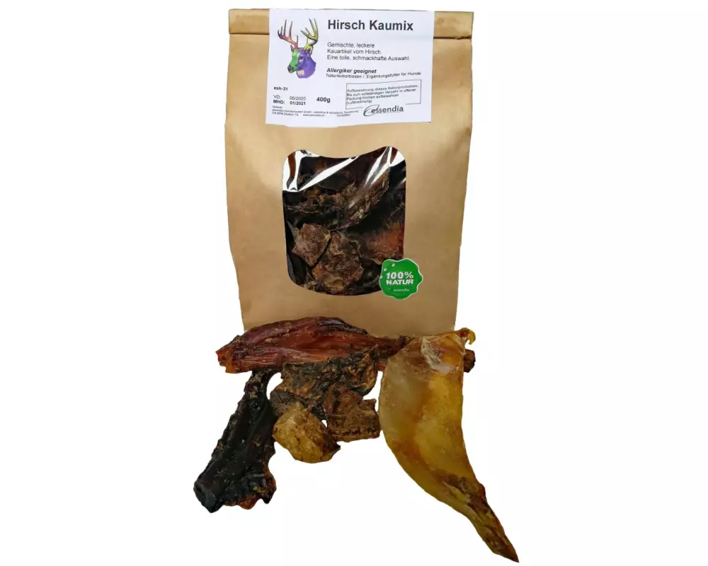 essendia Kausnack Hirschkaumix, 400 g