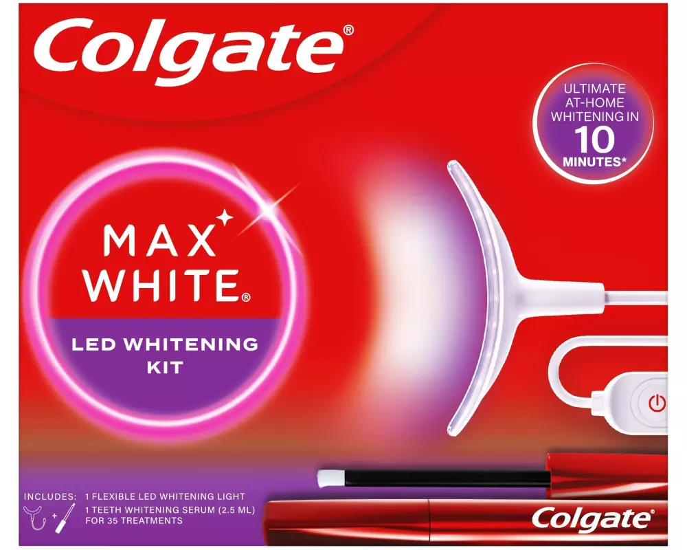 Colgate Max White Ultimate LED Whitening Kit