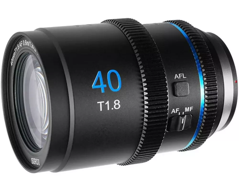 Sirui Festbrennweite 40AF 133X-EN 40 mm – Sony E-Mount