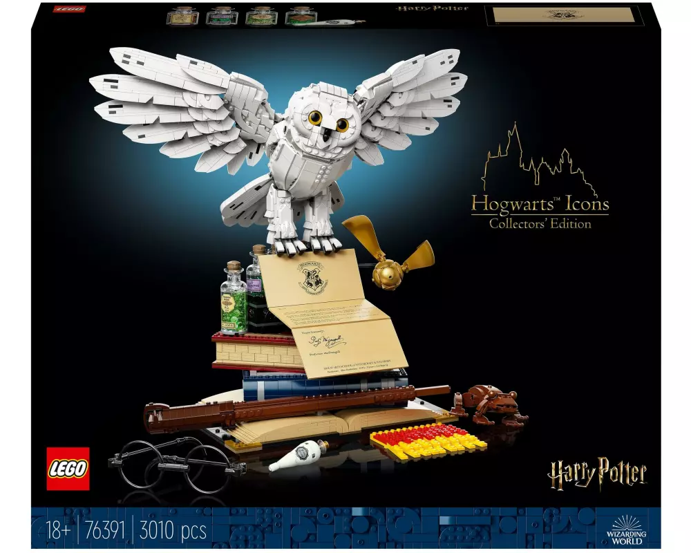 LEGO® Harry Potter Hogwarts Ikonen-Sammler-Edition 76391