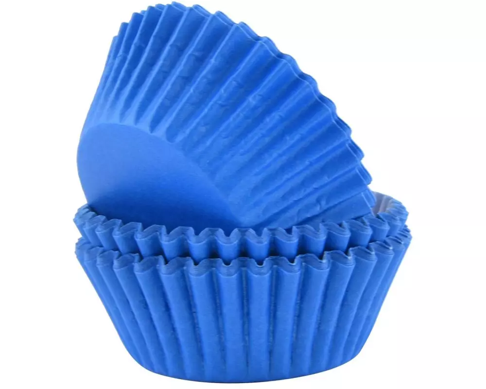 PME Muffin Backform Blau 60 Stück