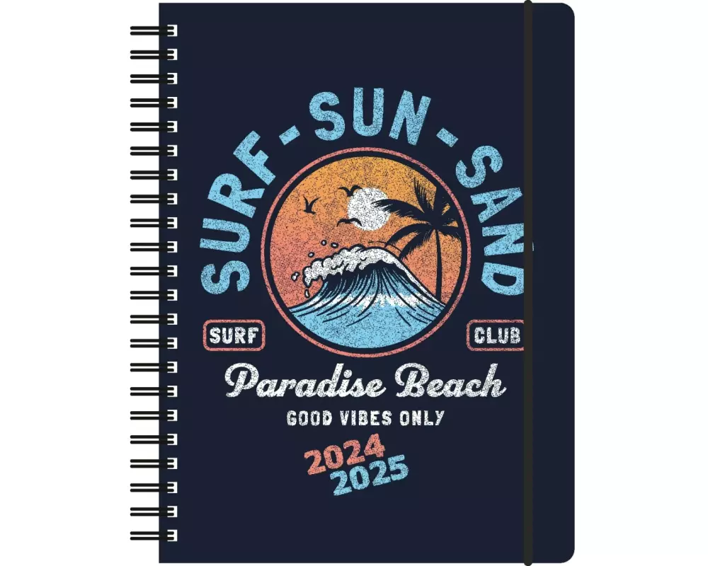 Herlitz Schulagenda MustHave Surf and Sun A5