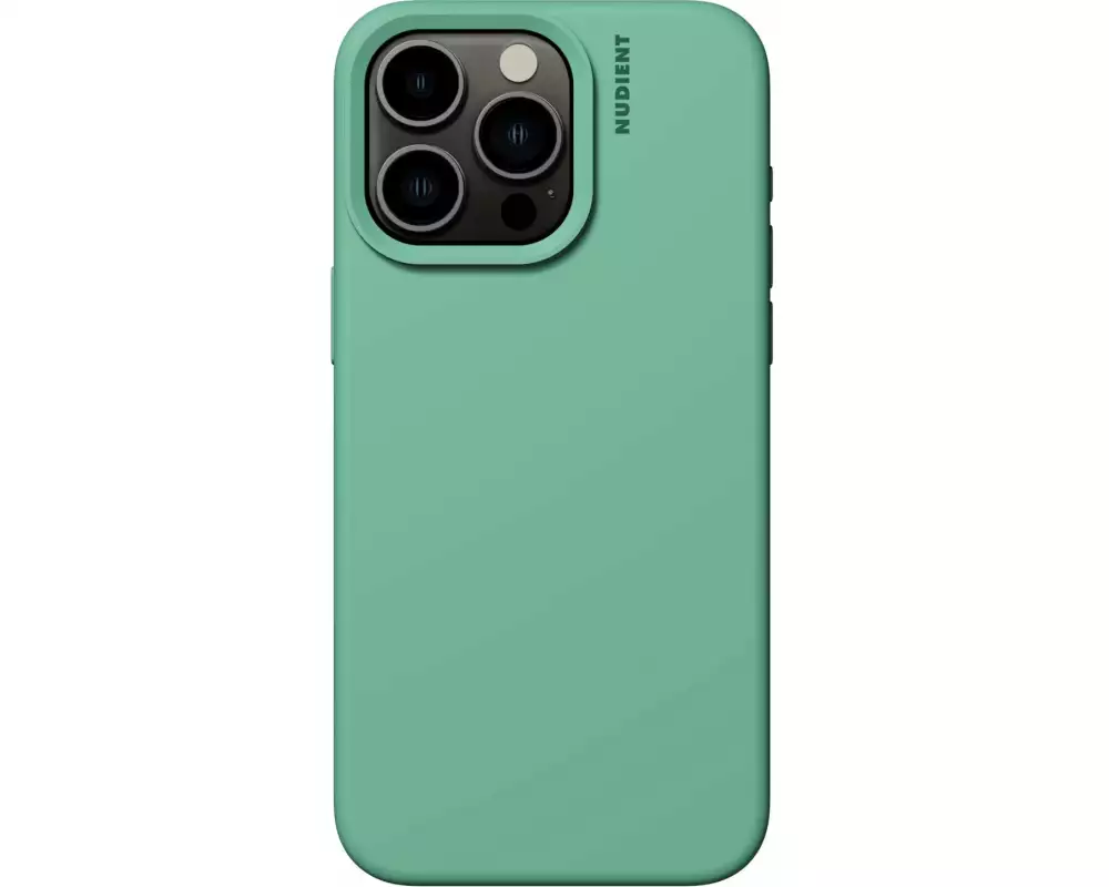 Nudient Back Cover Base Case iPhone 15 Pro Max Mint Green