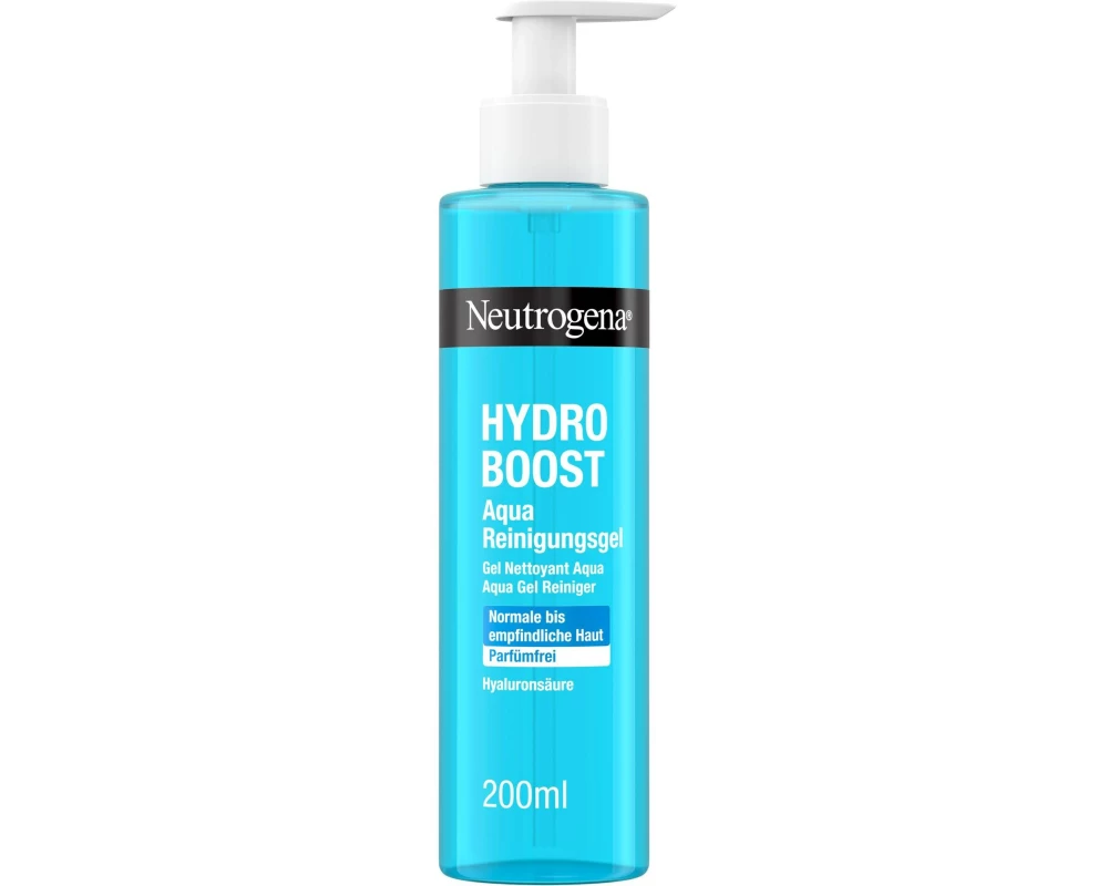 Neutrogena Gesichtspflege Hydro Boost Aqua Reinigungsgel 200 ml