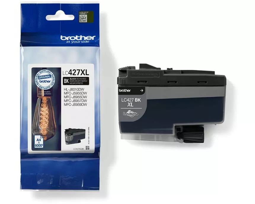 Brother Tinte LC-427XLBK Black