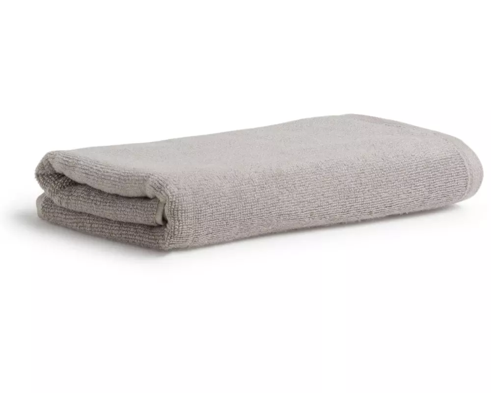 Möve Duschtuch Soft Silence Uni 67 x 140 cm, Grey/Grau/Silber