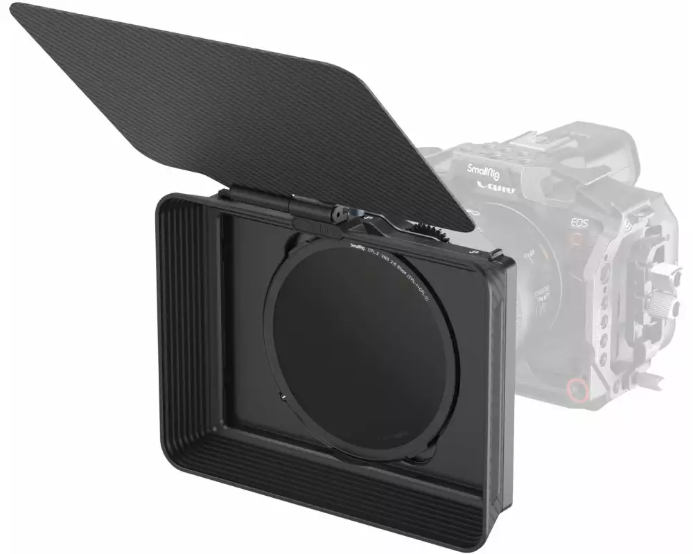 Smallrig Mattebox mit verstellbarer Klemme und VND-Kit