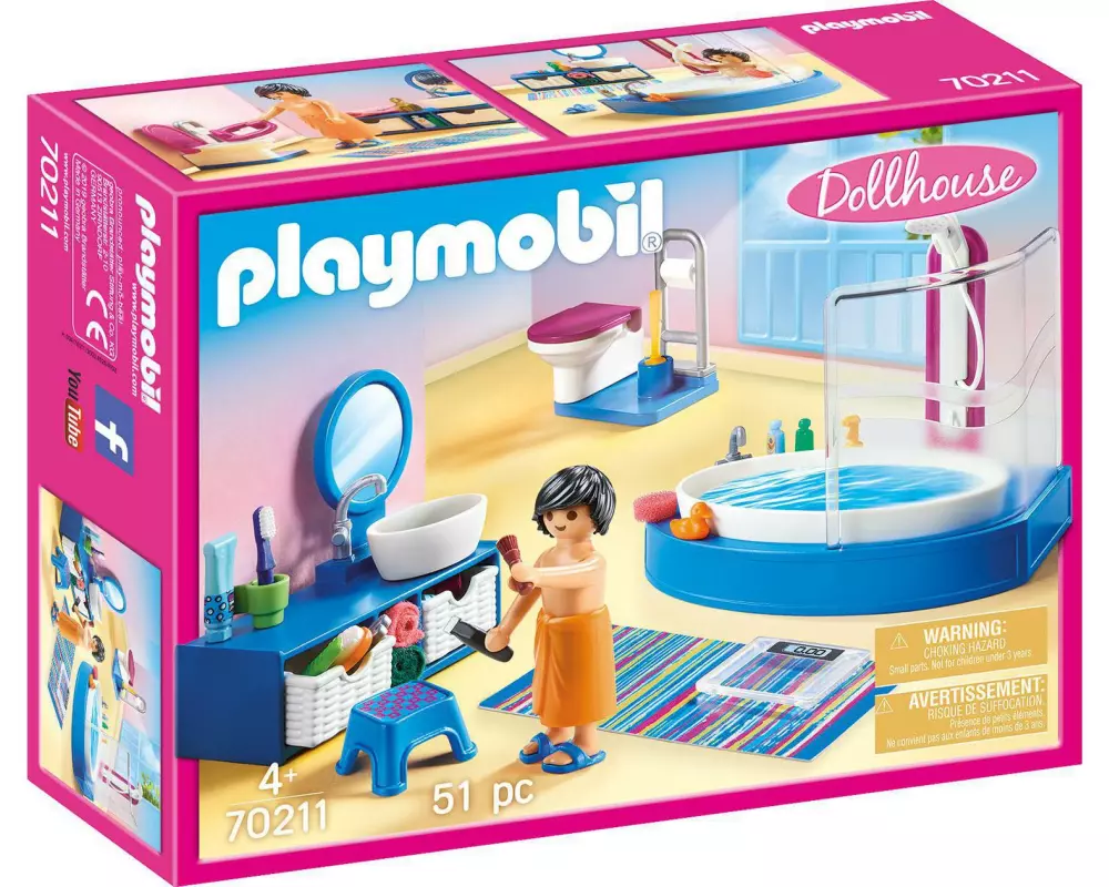 Playmobil Dollhouse Badezimmer 70211